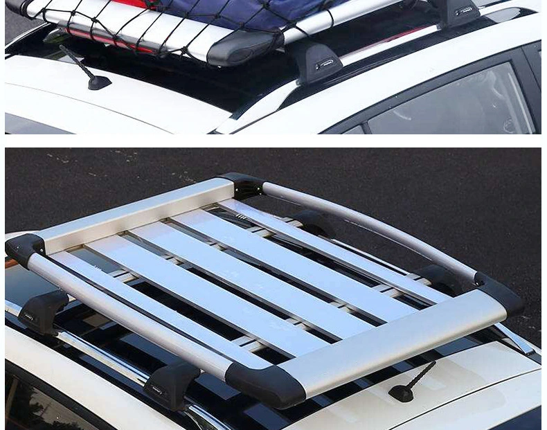 [Qisong] Aluminum Alloy Car Roof Rack Cross Bar Luggage Rack