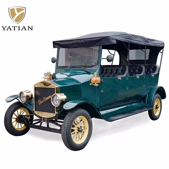 Carro elétrico antigo dos assentos do CE 48V 5kw 8