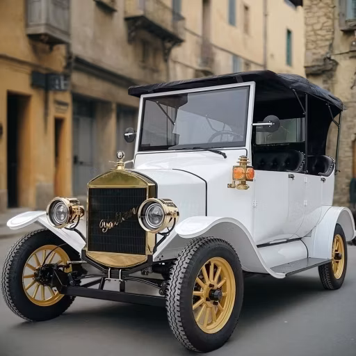 Carro clássico antigo retrô vintage
