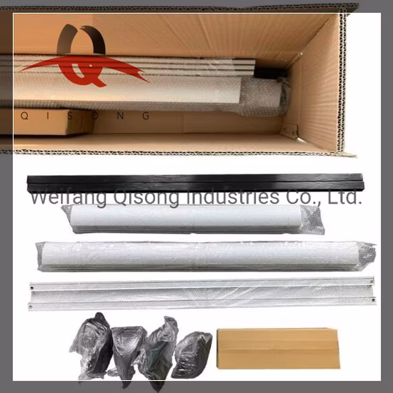 [Qisong] Rack de bagagem de liga de alumínio para carro com barra transversal