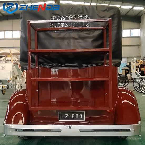 Carro elétrico clássico vintage de alta qualidade e melhor preço por atacado