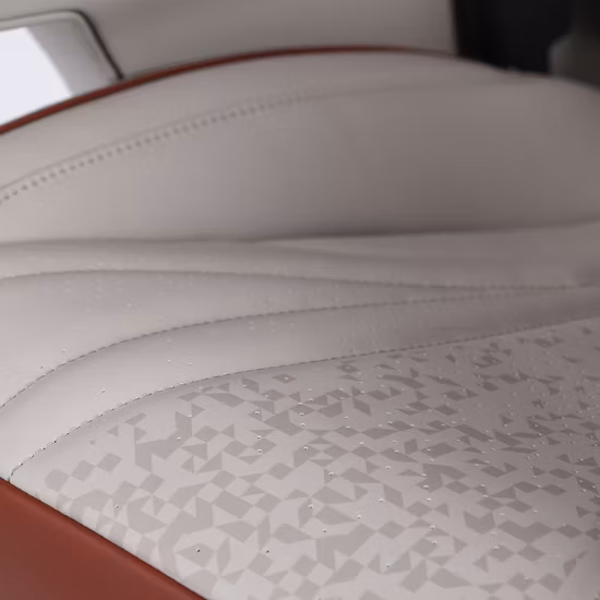 Assento de carro de luxo modificado MPV parte interior do carro com sensação confortável de assento para Mercedes Benz Vito