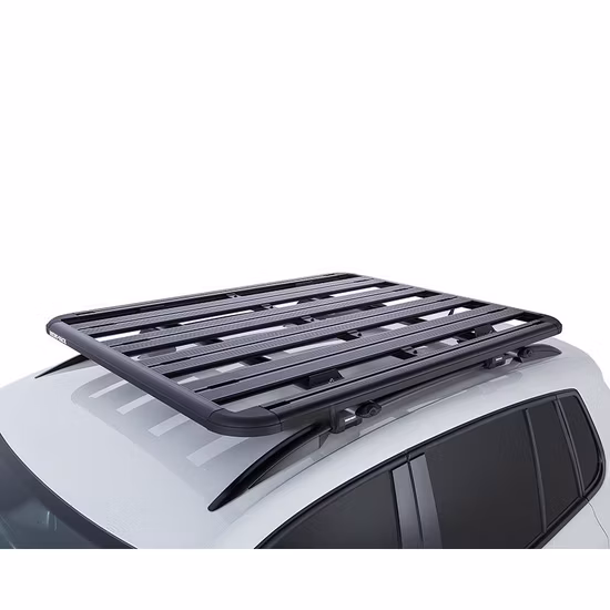 Cesta transportadora de carga de alumínio 4x4 universal, rack de teto de carro para suv jimny fj cruiser 4runner pajero prado range rover honda crv